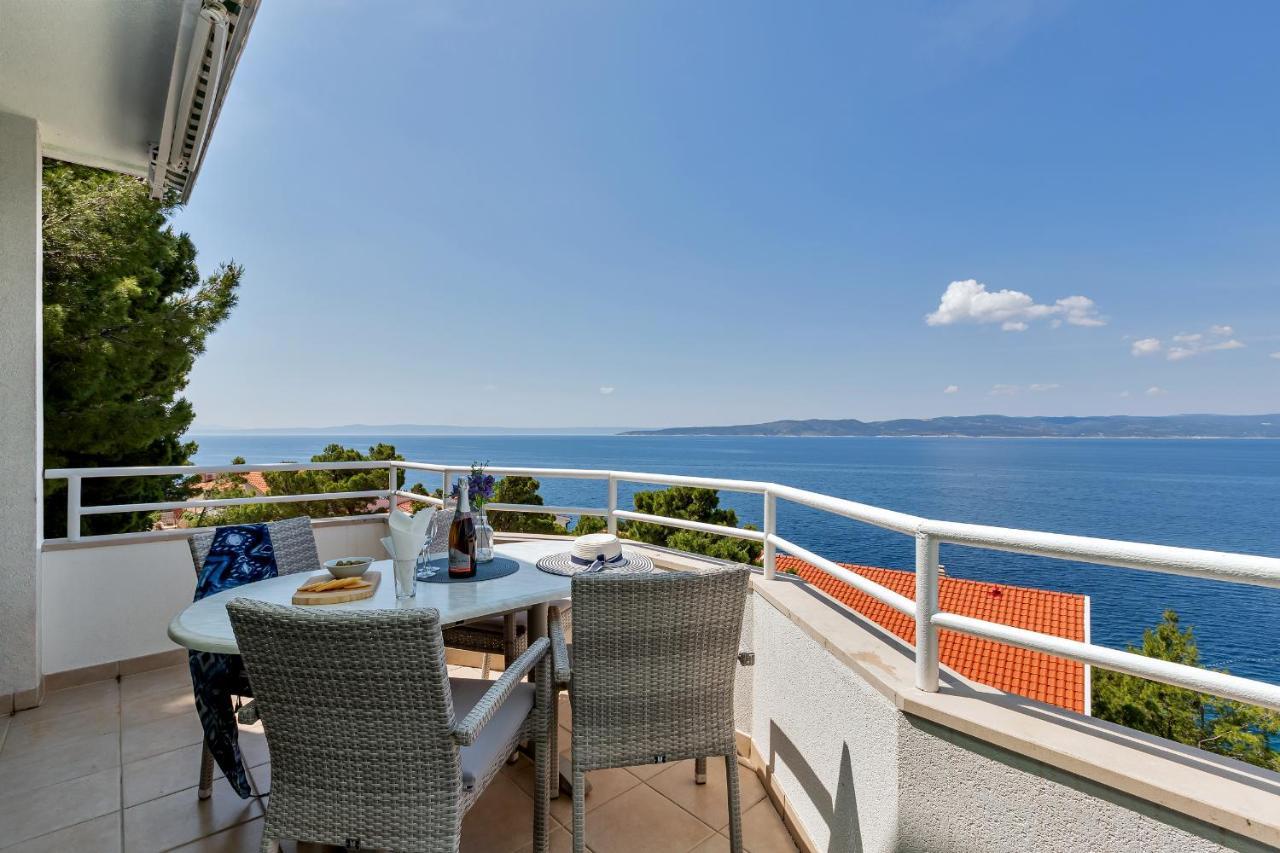 Apartments Vranjes Брела Екстериор снимка