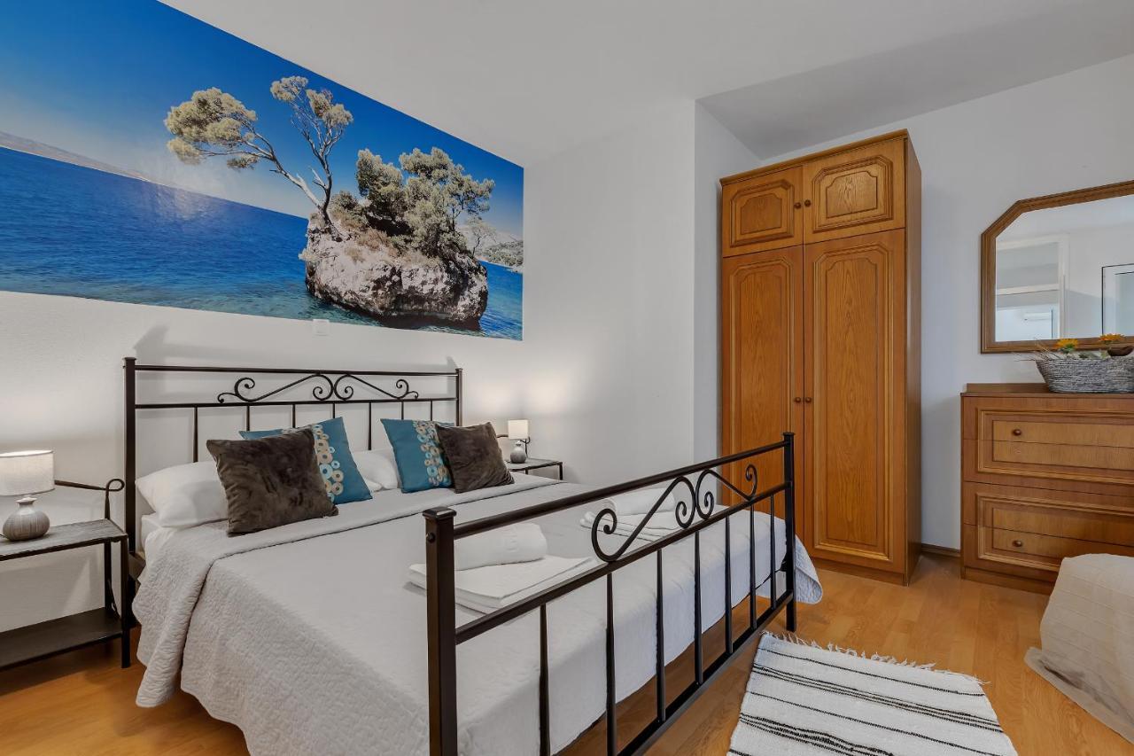 Apartments Vranjes Брела Екстериор снимка