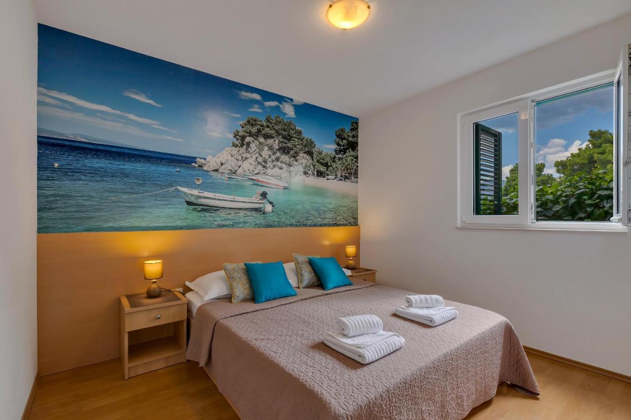 Apartments Vranjes Брела Екстериор снимка