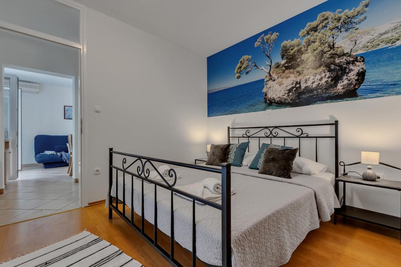 Apartments Vranjes Брела Екстериор снимка
