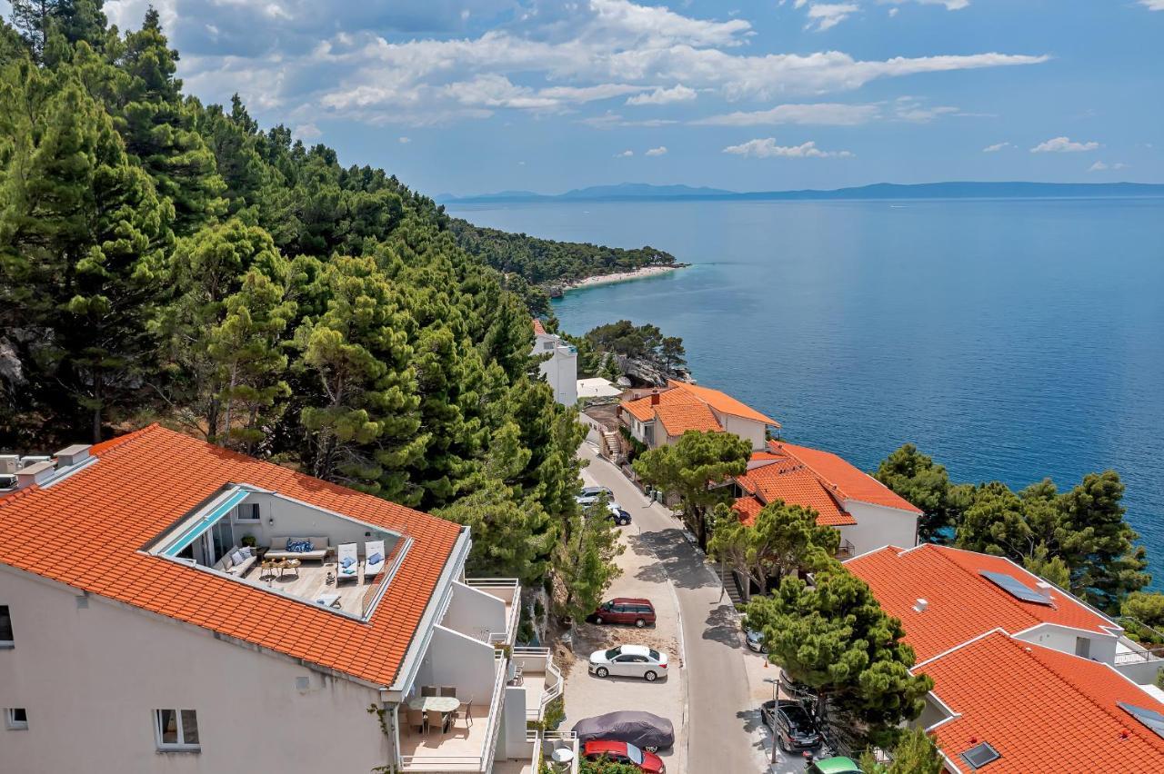 Apartments Vranjes Брела Екстериор снимка